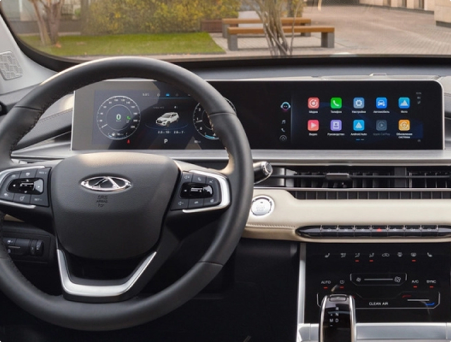 УСОВЕРШЕНСТВОВАННЫЕ СИСТЕМЫ ПОМОЩИ ВОДИТЕЛЮ